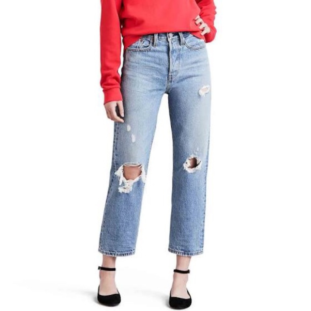 Levis Wedgie Jeans